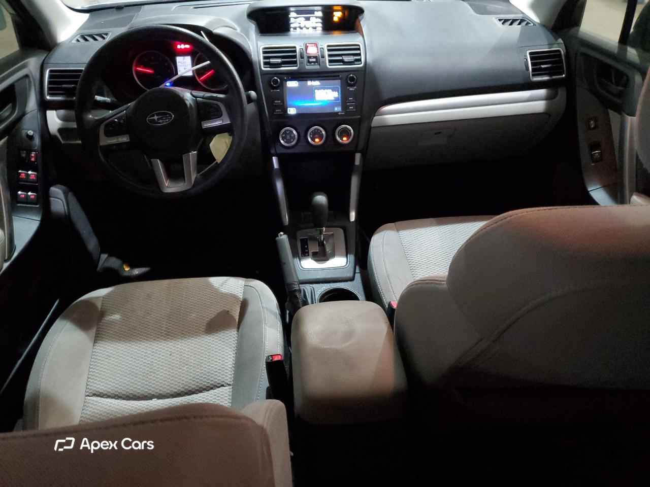 Subaru Forester 2018
