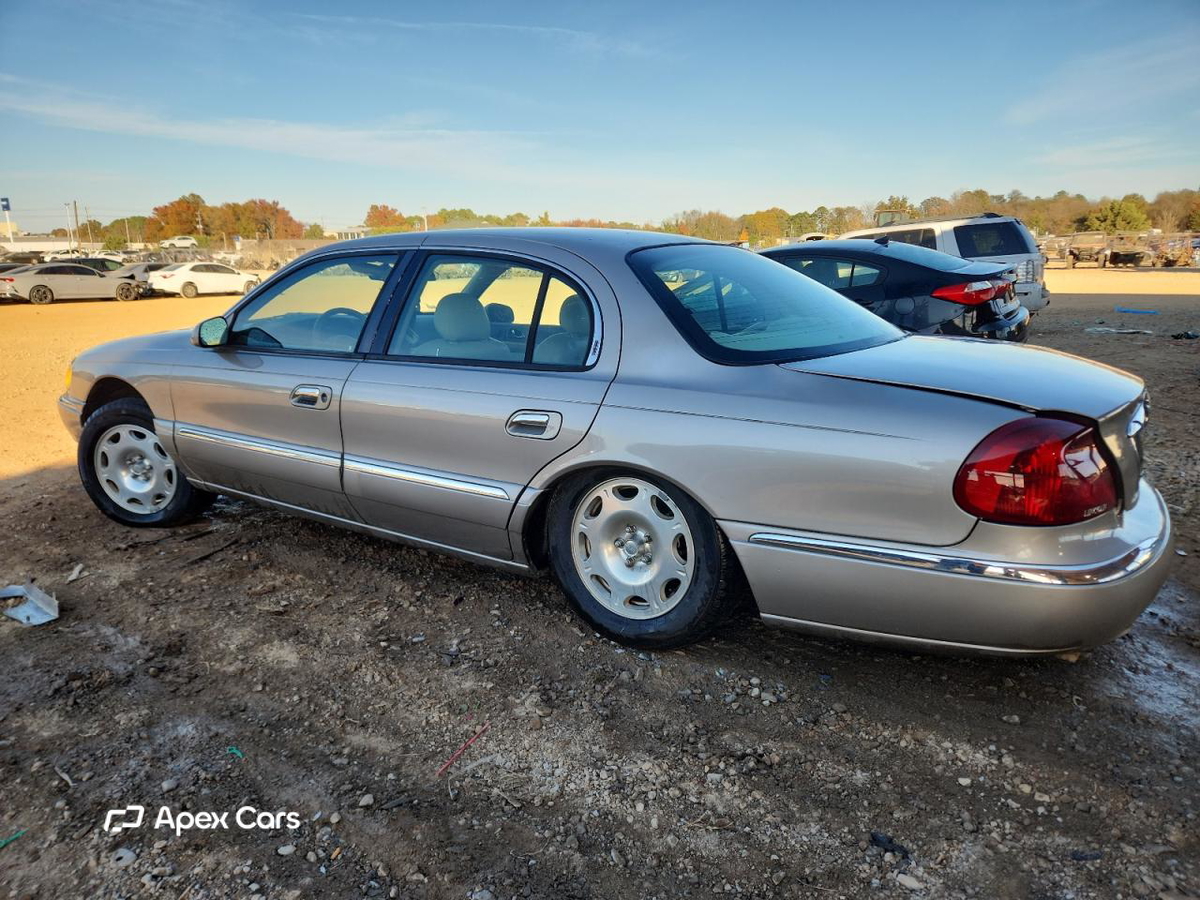 Lincoln Continental 2001