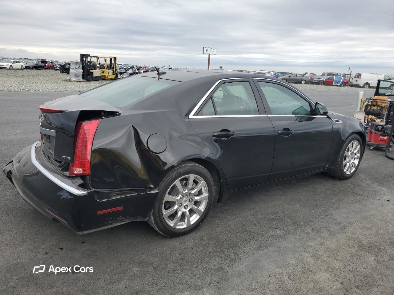 Cadillac CTS 2008