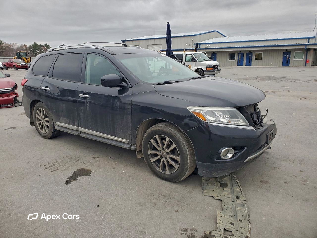 Nissan Pathfinder 2015