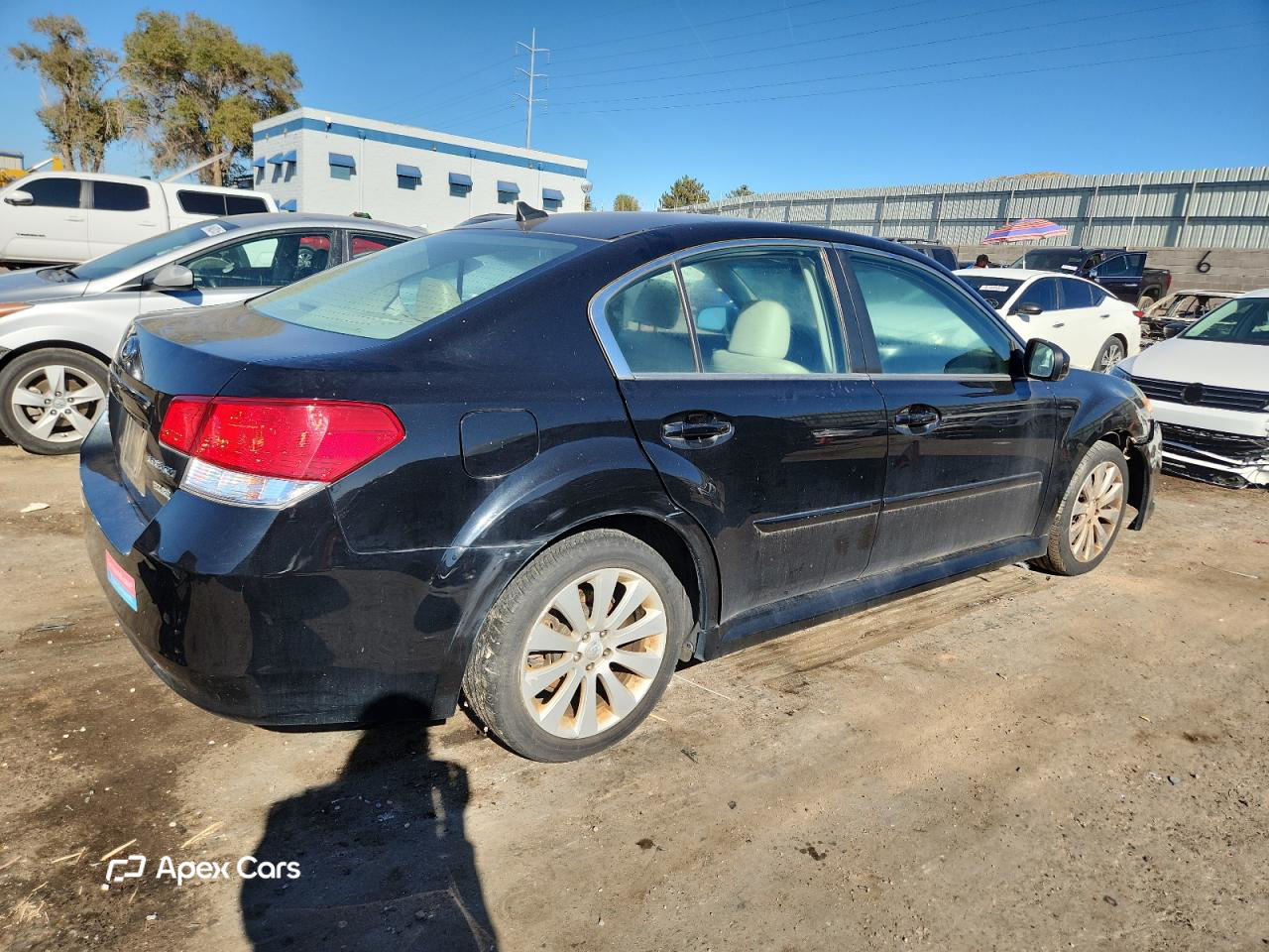 Subaru Legacy 2011