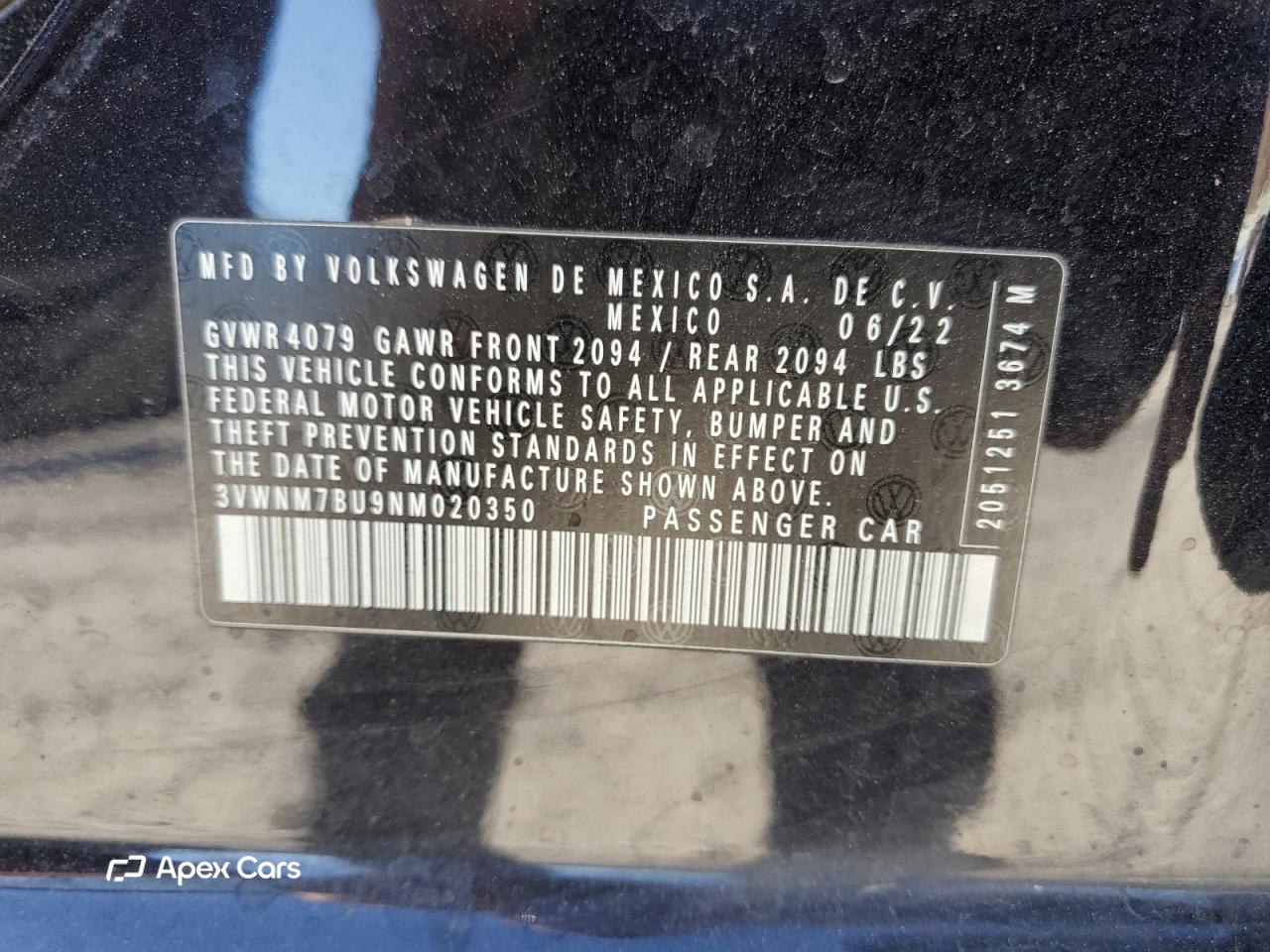 Volkswagen Jetta 2022