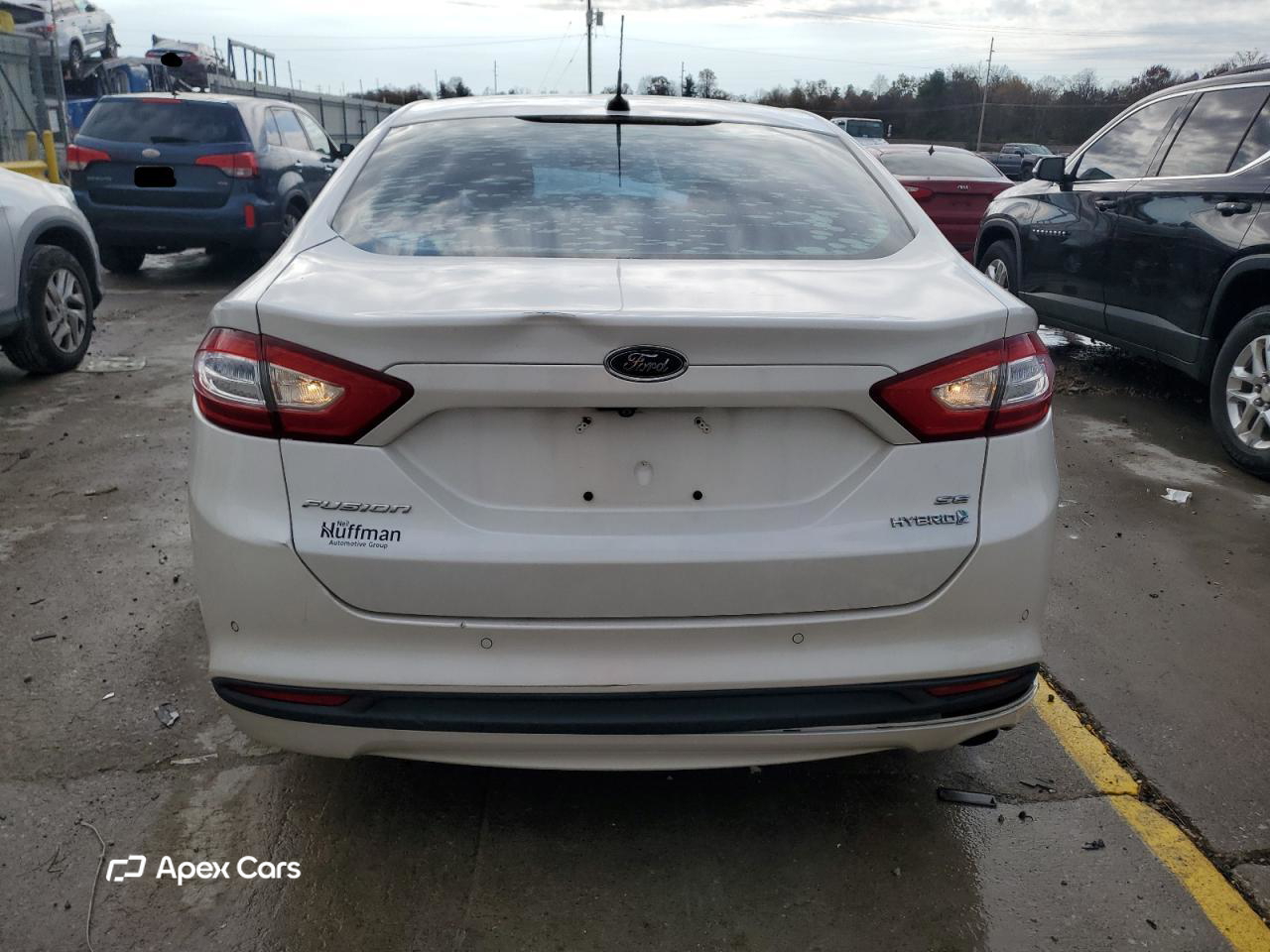 Ford Fusion 2013