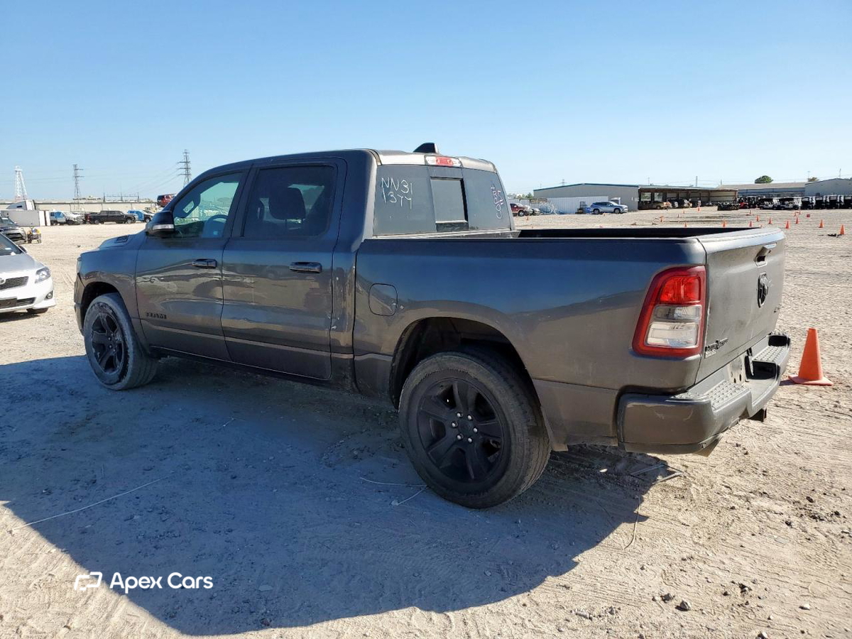 RAM 1500 2022