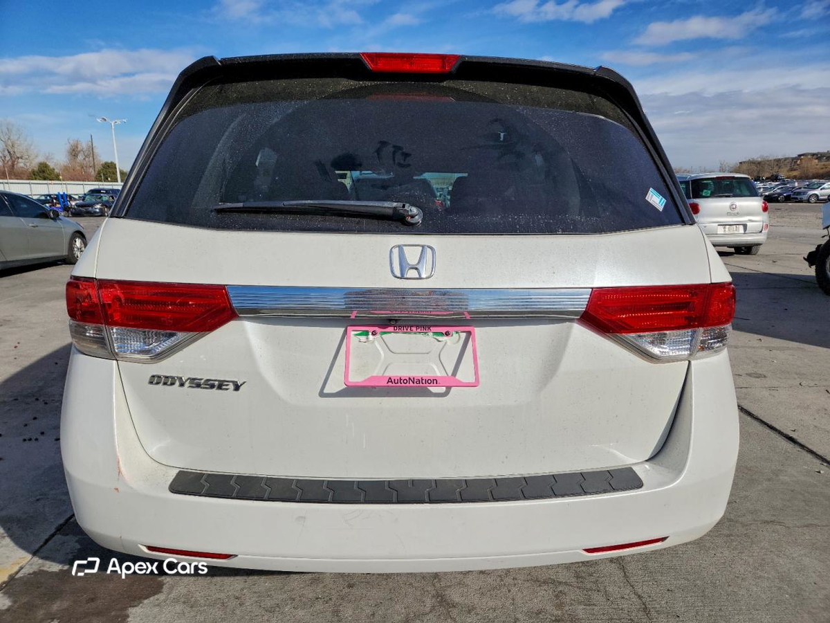 Honda Odyssey 2015