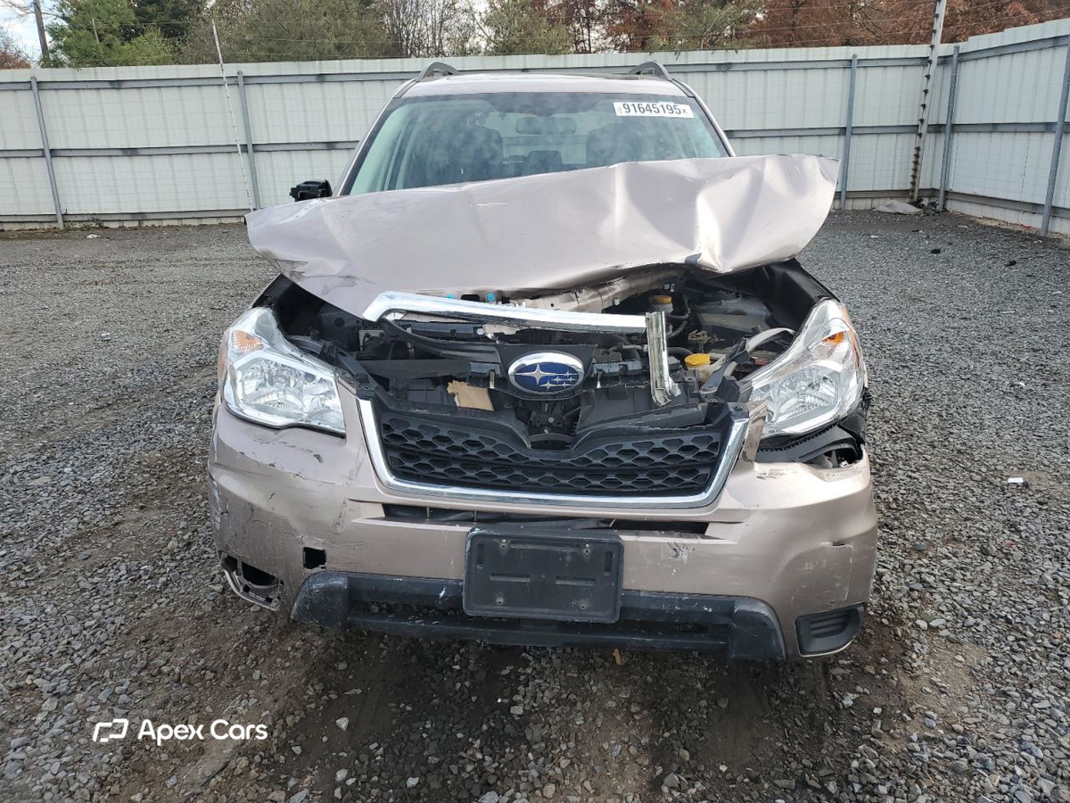 Subaru Forester 2016