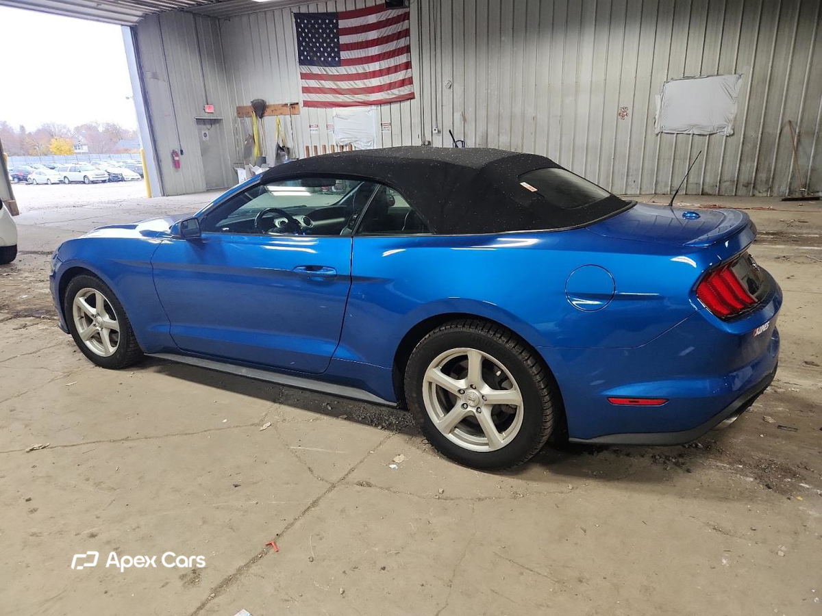 Ford Mustang 2020