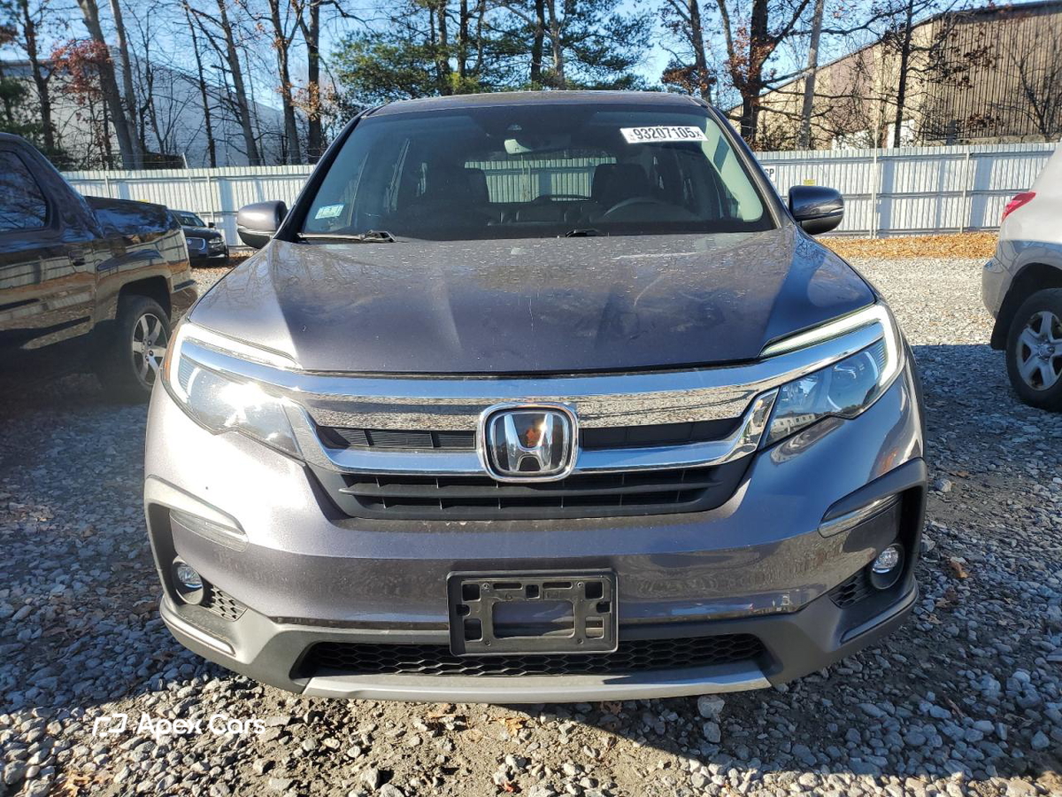 Honda Pilot 2021