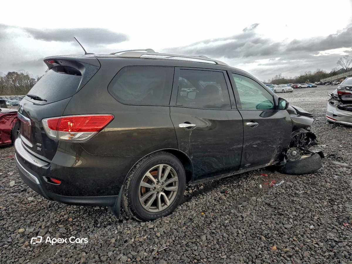 Nissan Pathfinder 2015