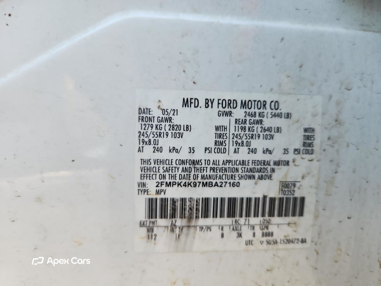 Ford Edge 2021