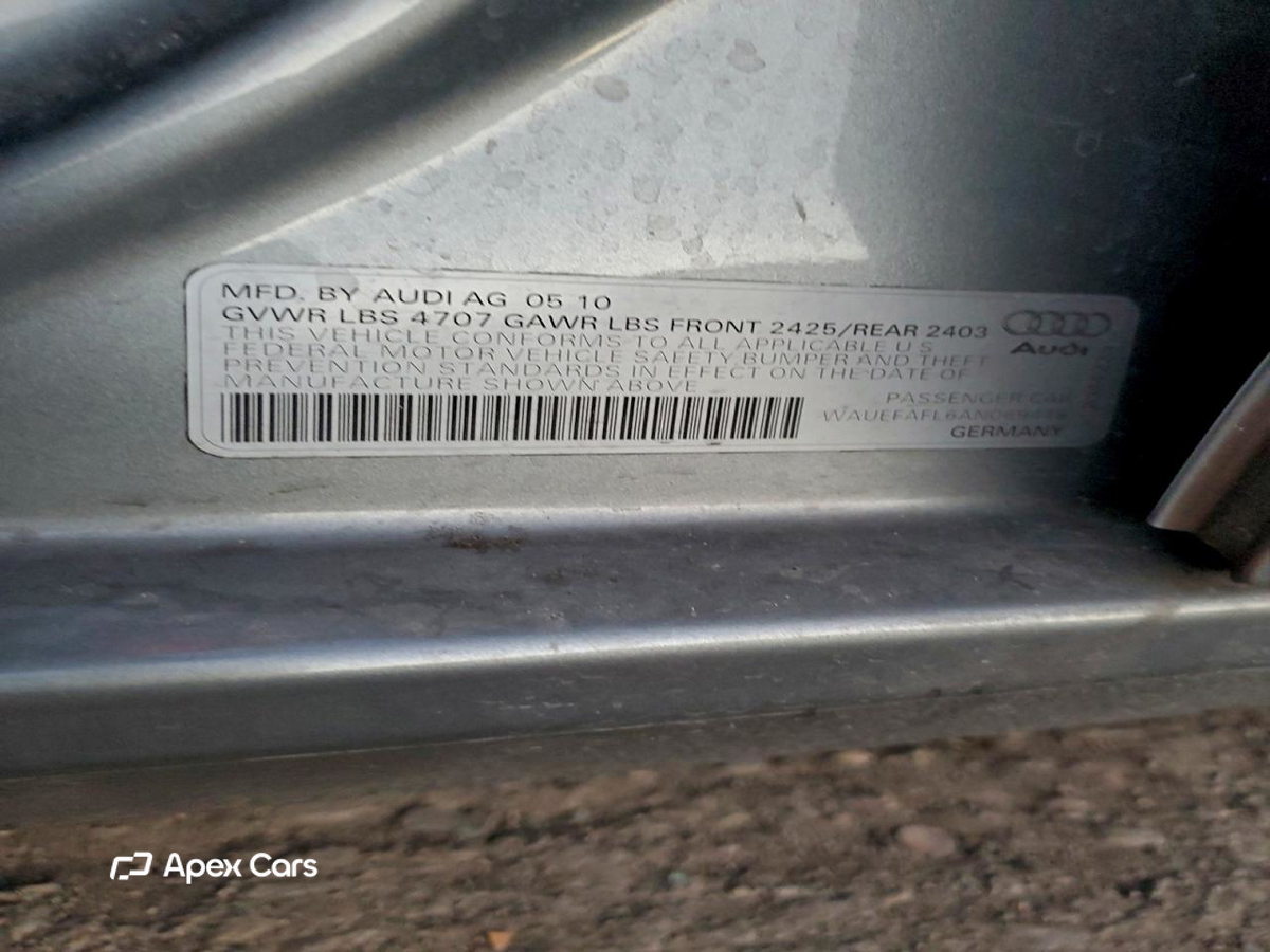 Audi A4 2010
