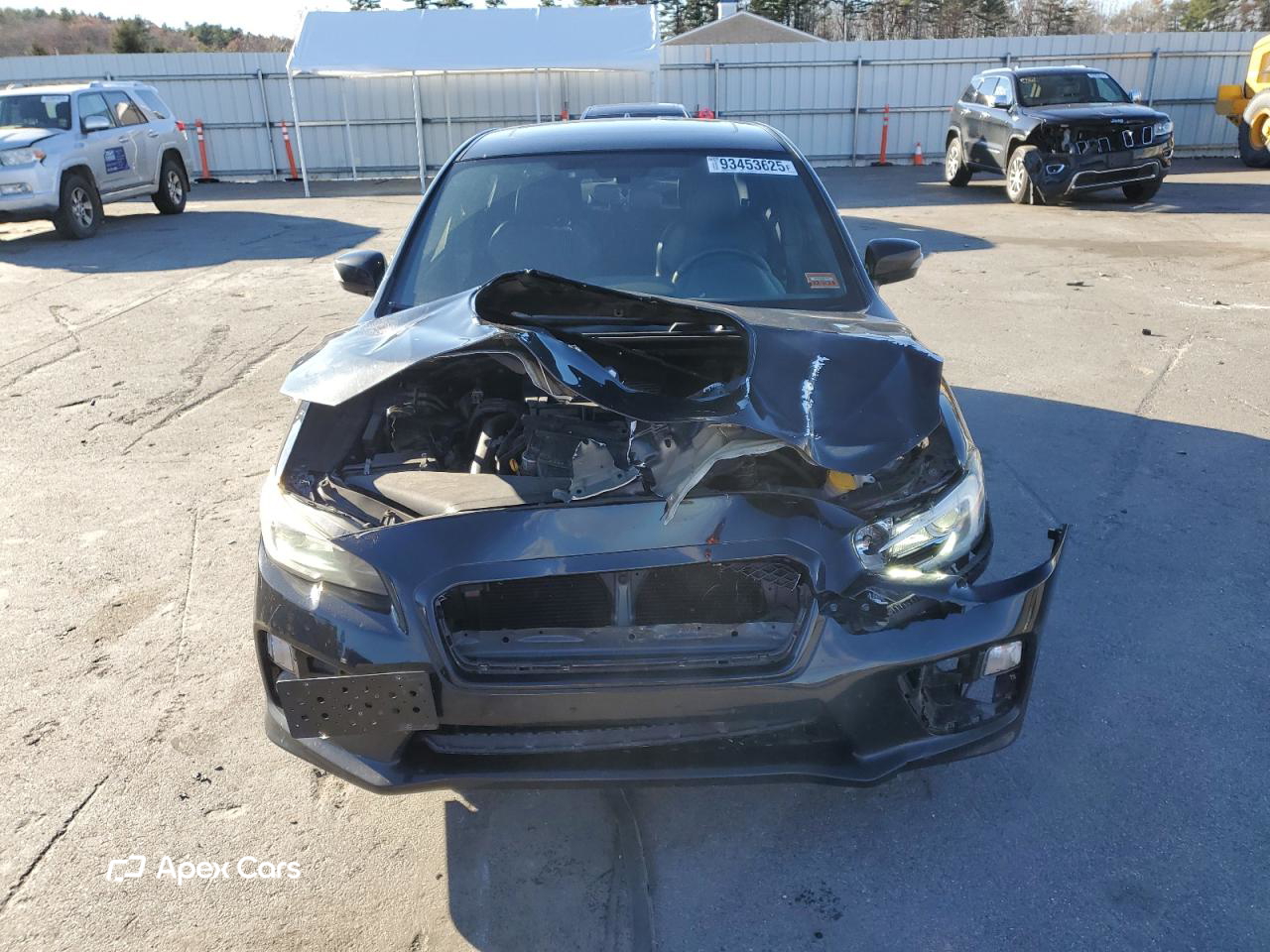 Subaru WRX 2016