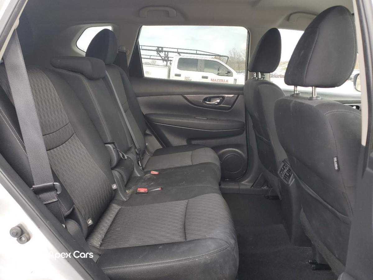 Nissan Rogue 2018