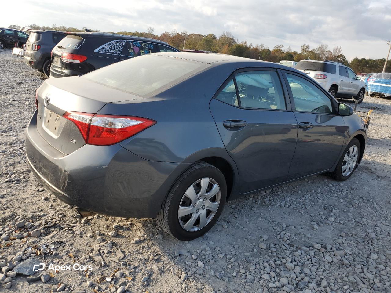 Toyota Corolla 2015