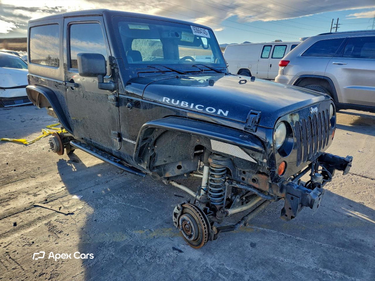 Jeep Wrangler 2013