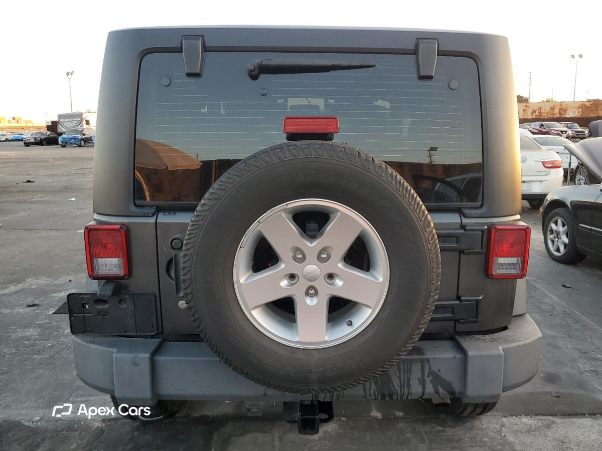 Jeep Wrangler 2016