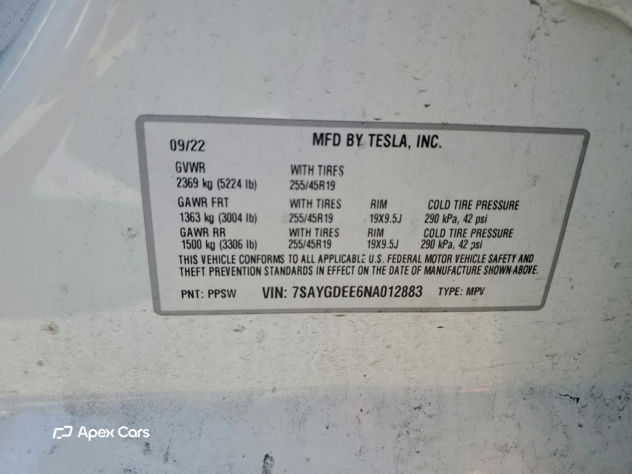 Tesla Model Y 2022