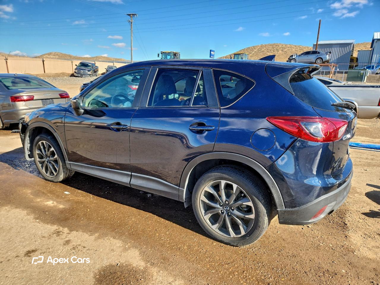 Mazda CX-5 2016