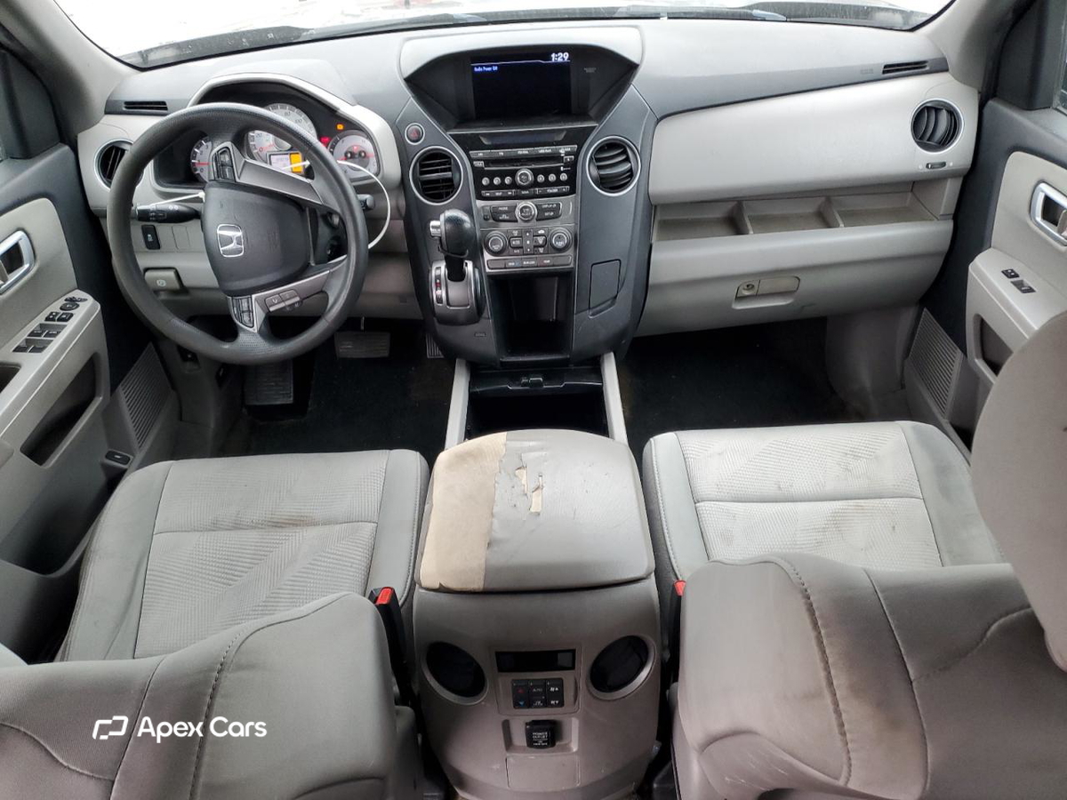 Honda Pilot 2014