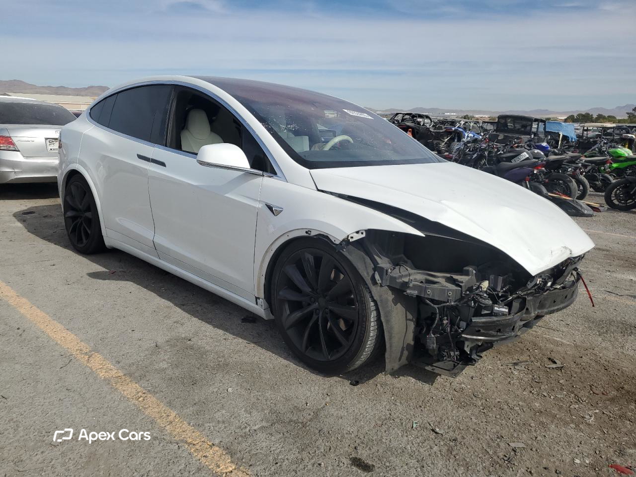 Tesla Model X 2016