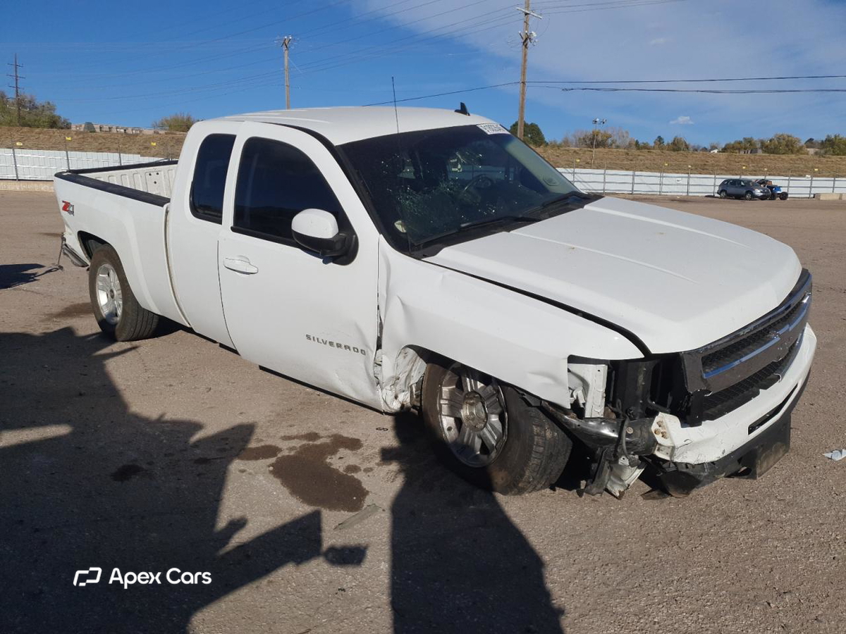 Chevrolet Silverado 2010