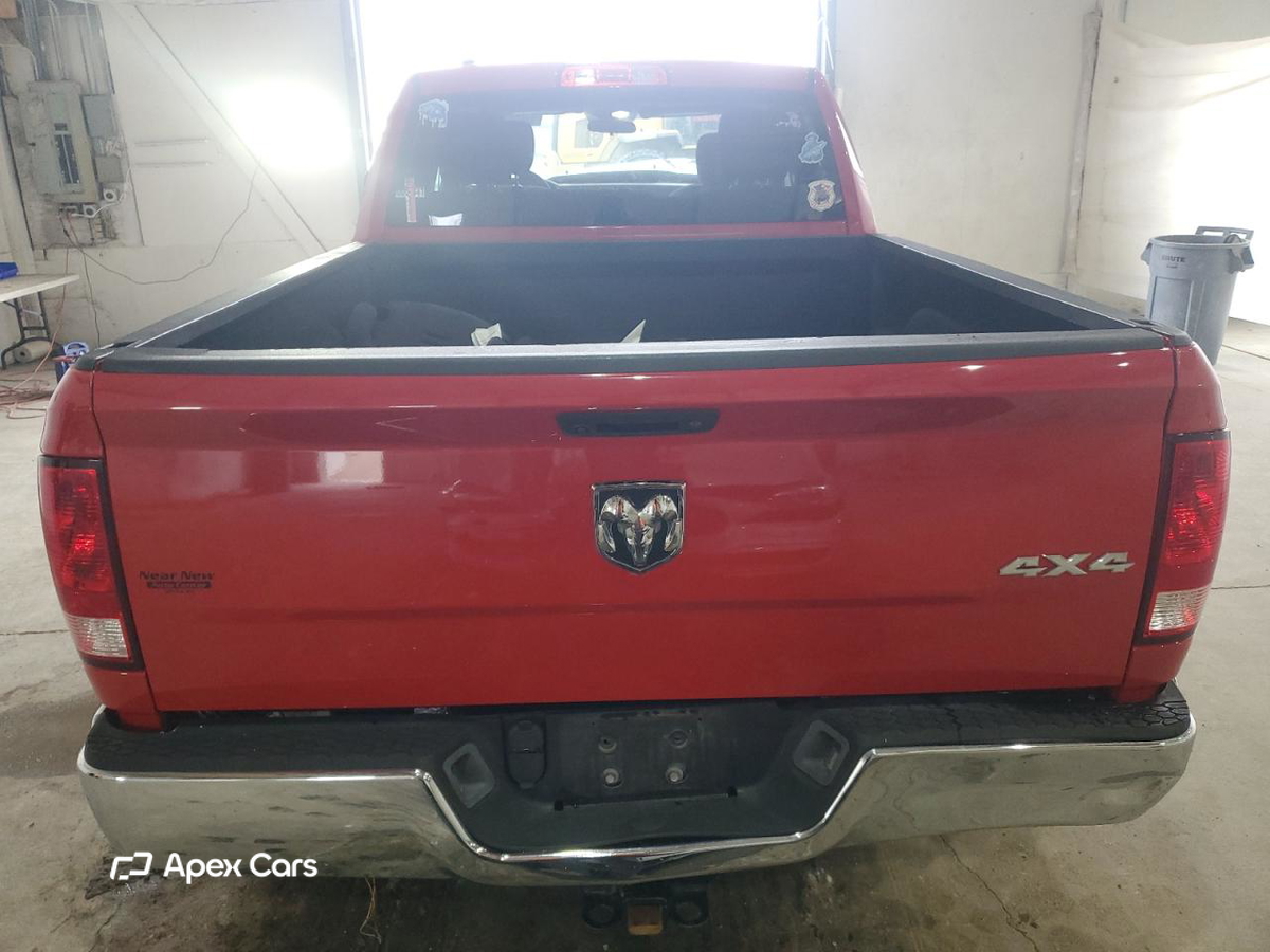 RAM 1500 2018