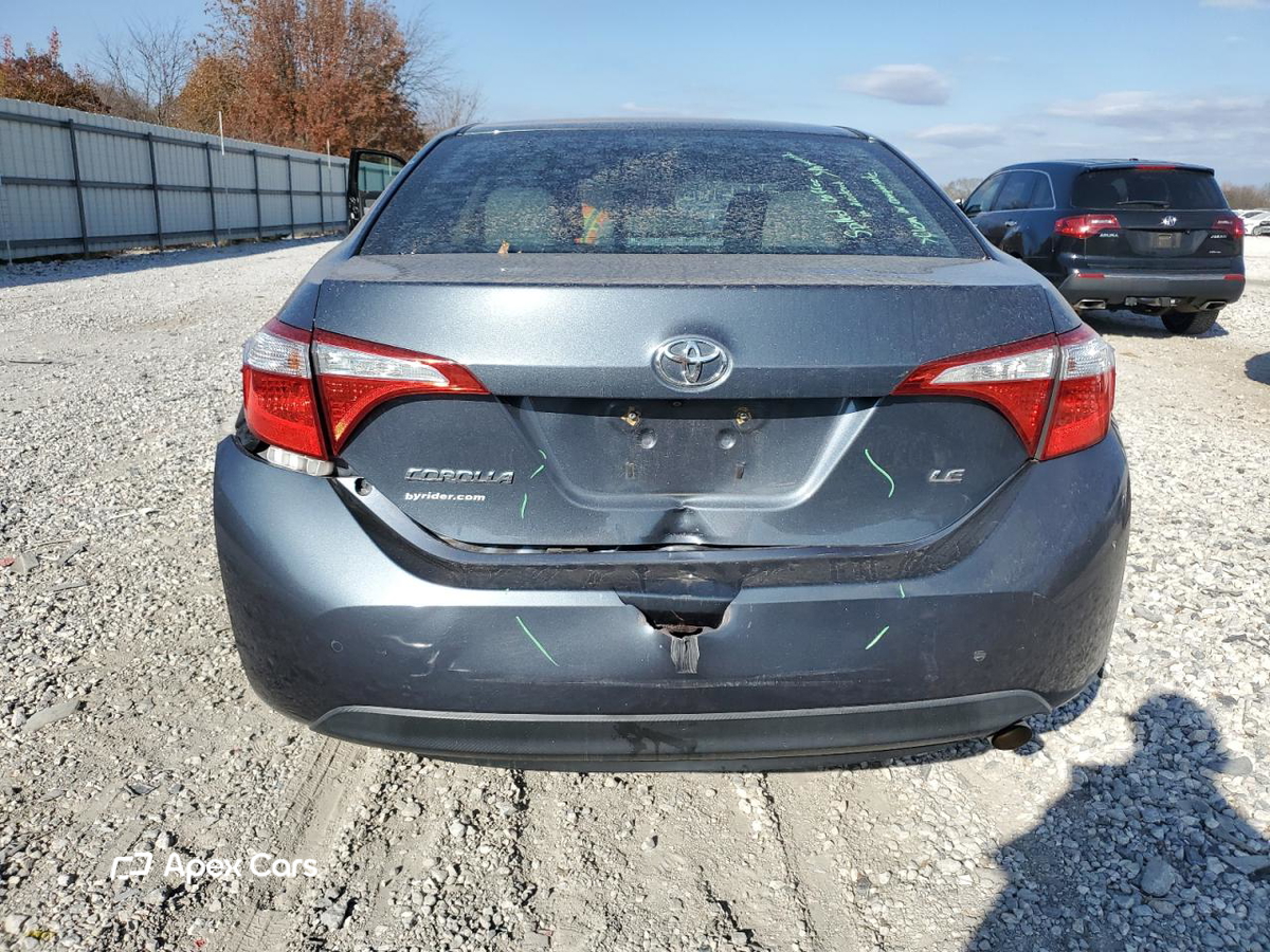 Toyota Corolla 2015