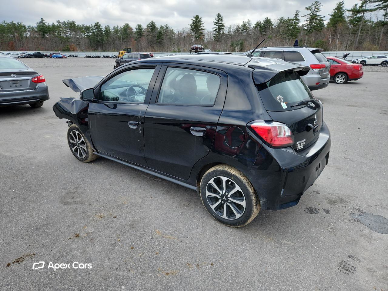 Mitsubishi Mirage 2022