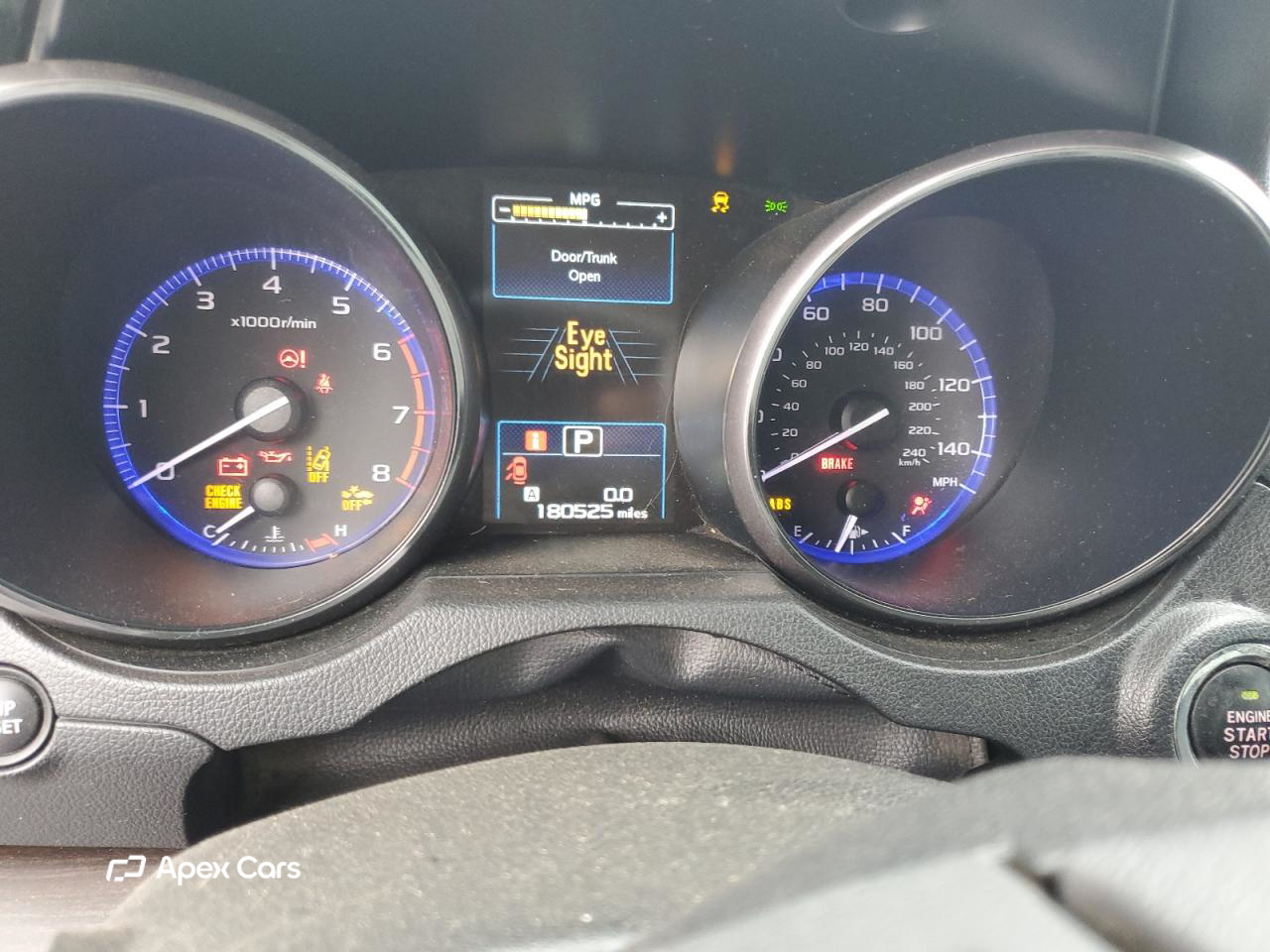 Subaru Legacy 2016