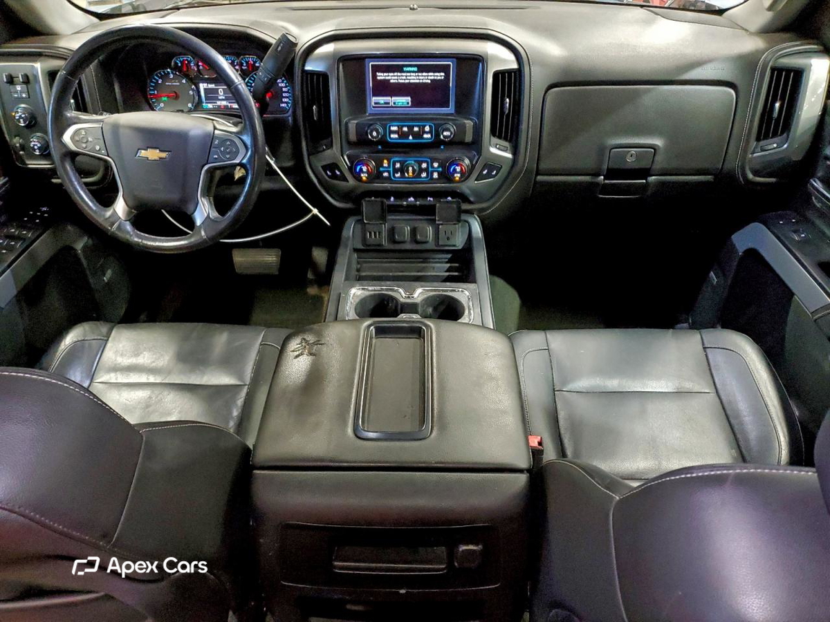 Chevrolet Silverado 2015