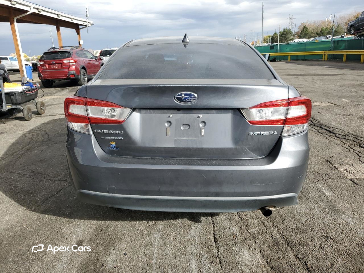 Subaru Impreza 2018