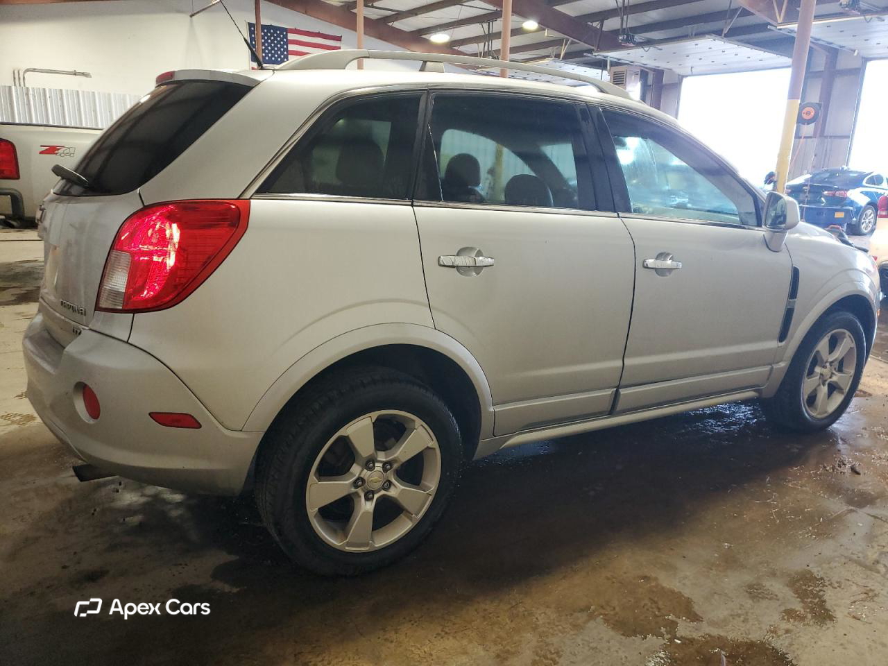 Chevrolet Captiva 2014