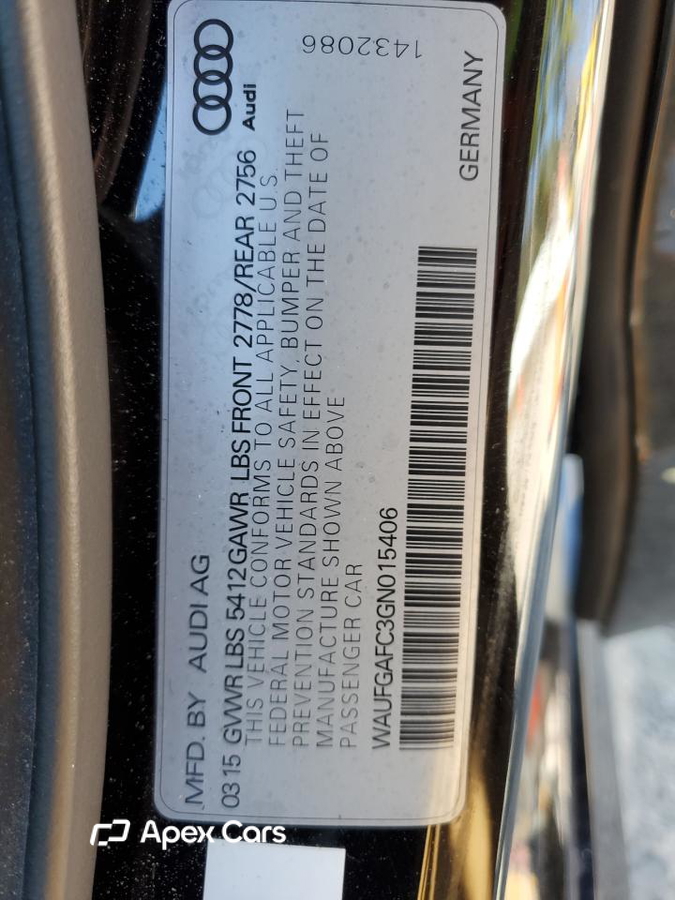Audi A6 2016