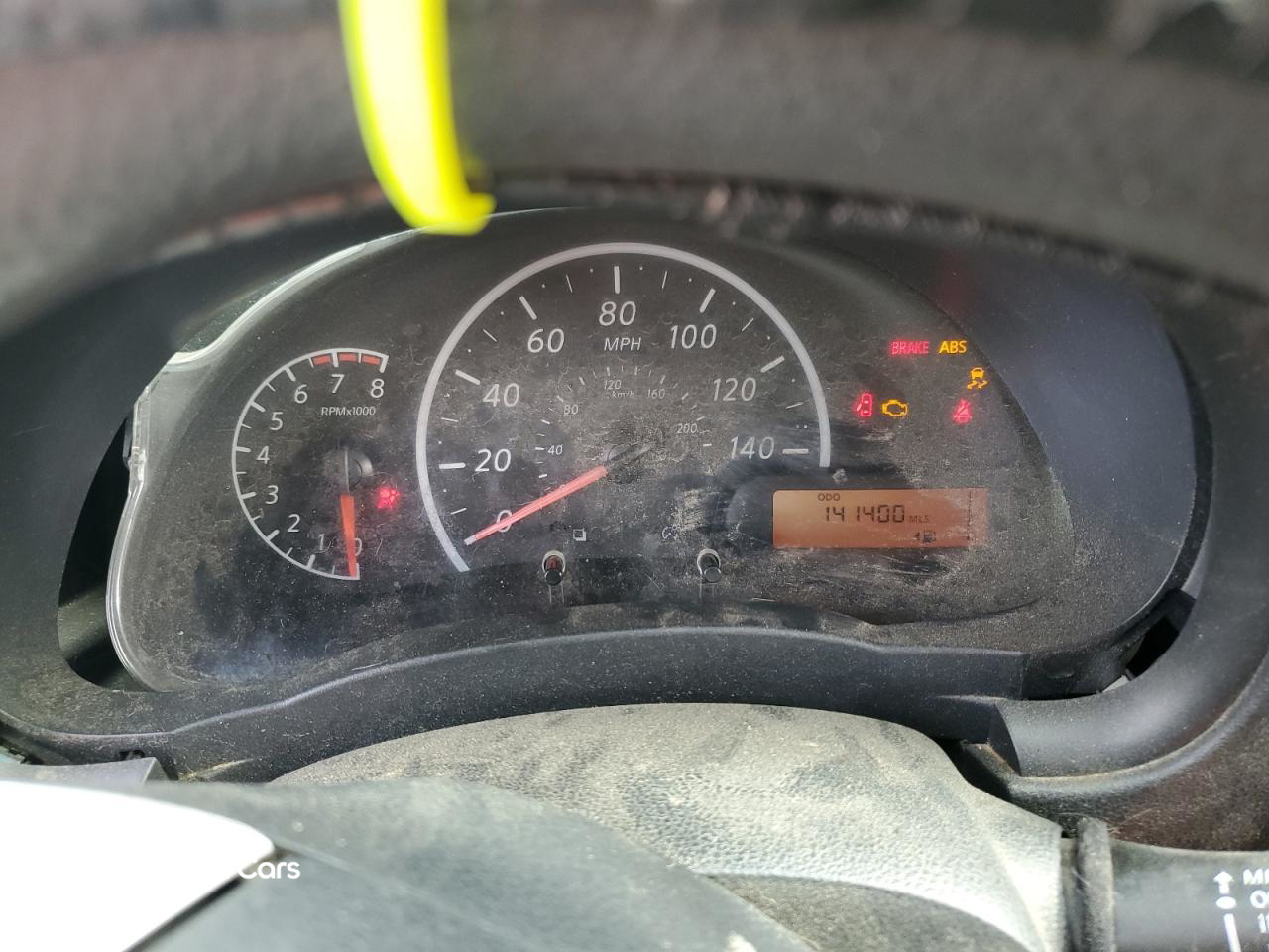 Nissan Versa 2017