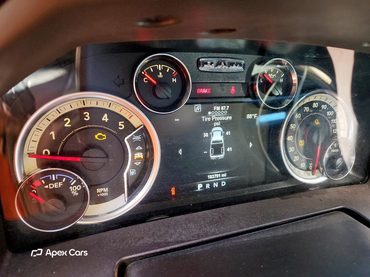 RAM 1500 2018