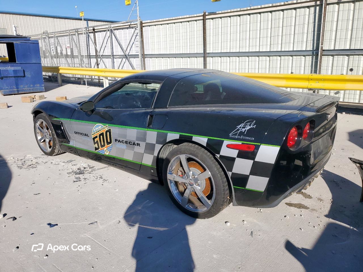 Chevrolet Corvette 2008