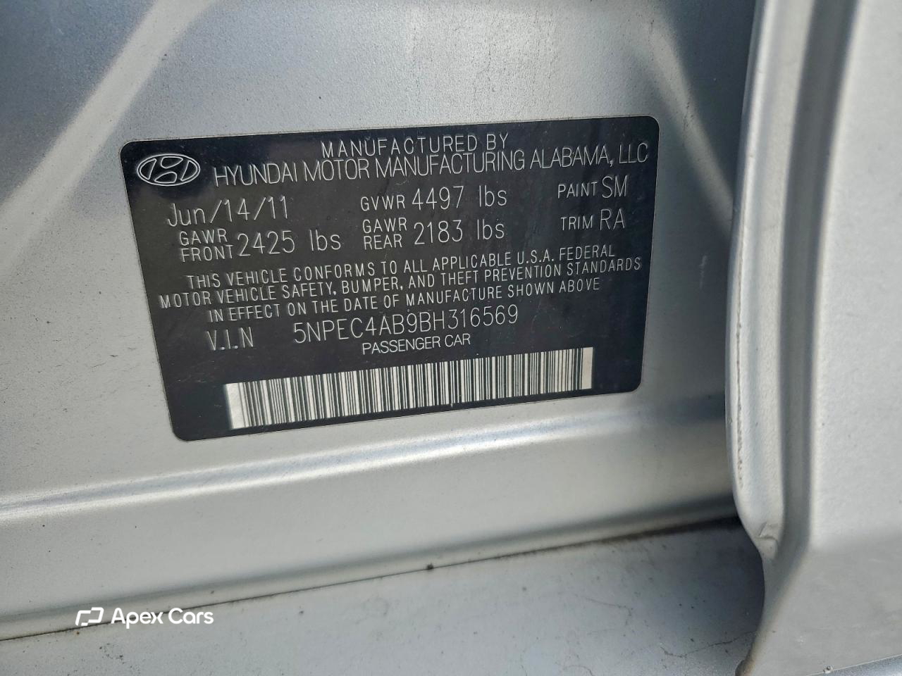 Hyundai Sonata 2011