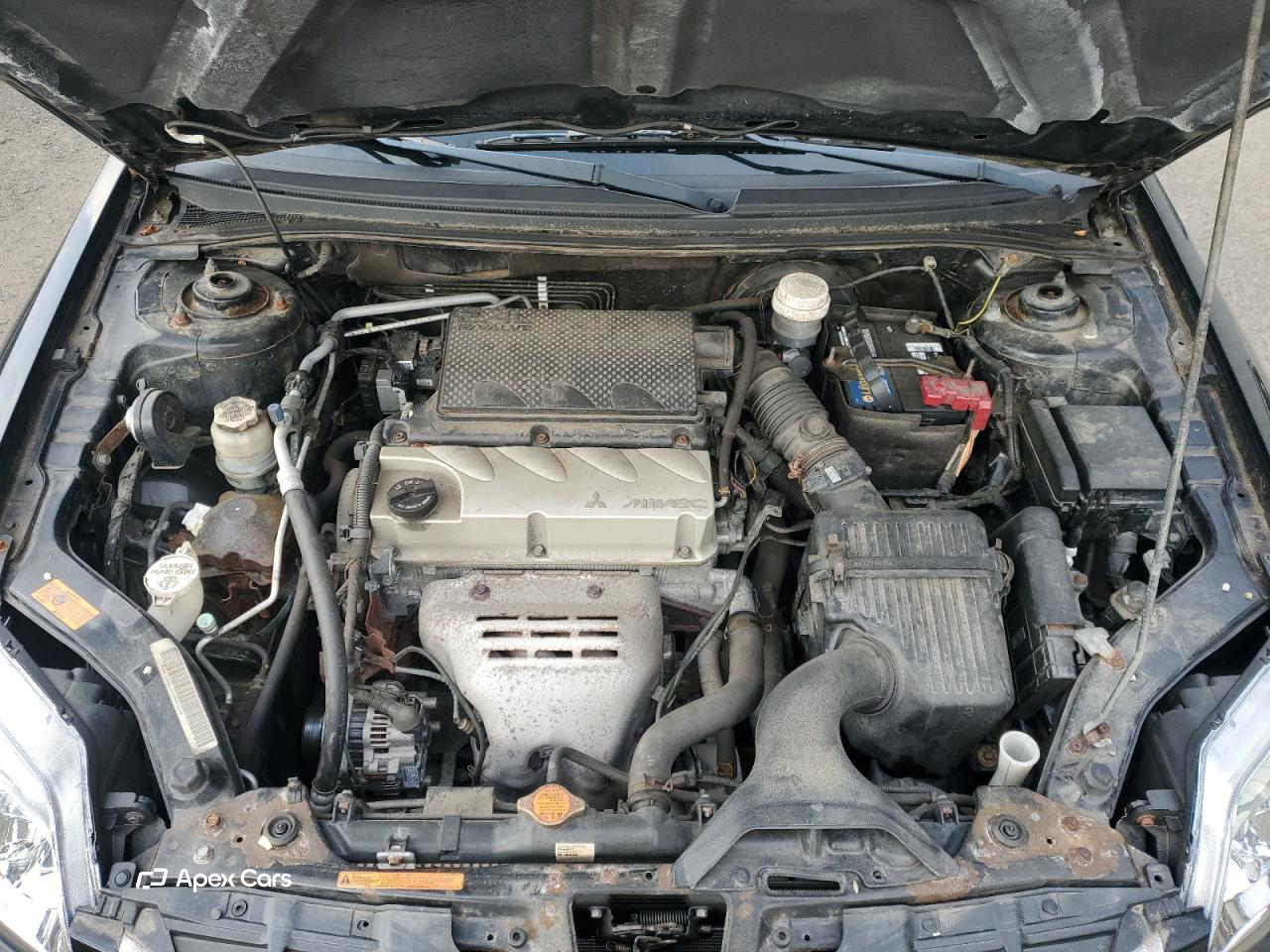 Mitsubishi Galant 2009