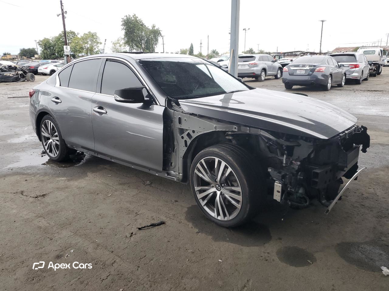 Infiniti Q50 2018