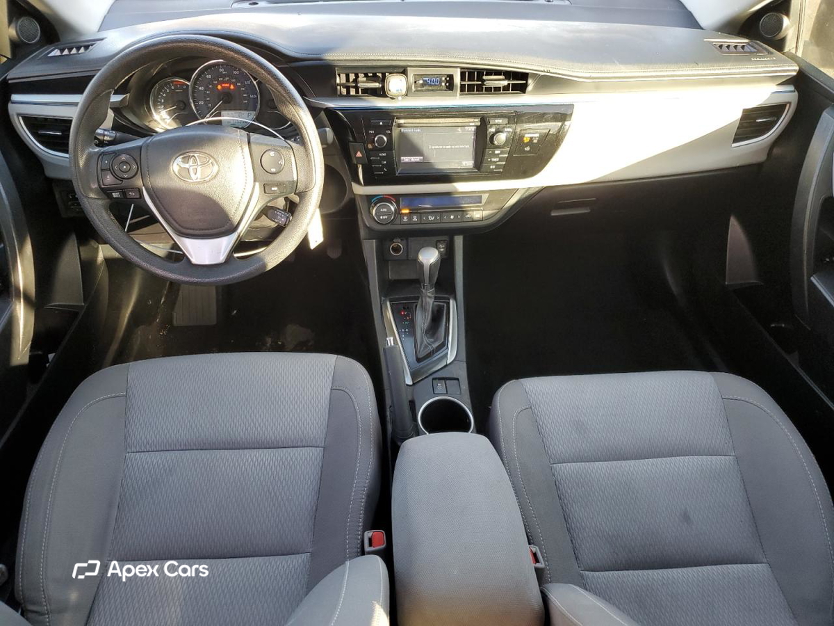 Toyota Corolla 2016