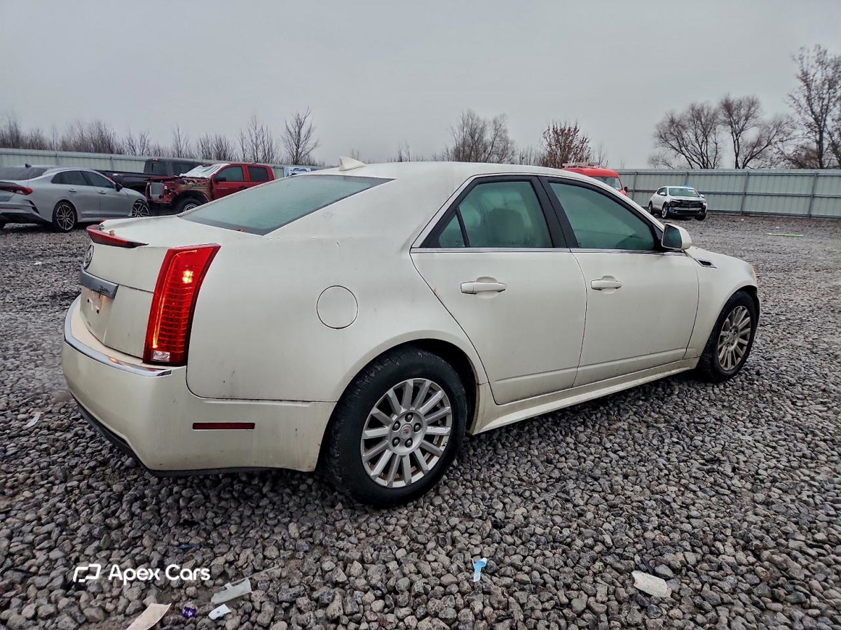 Cadillac CTS 2012