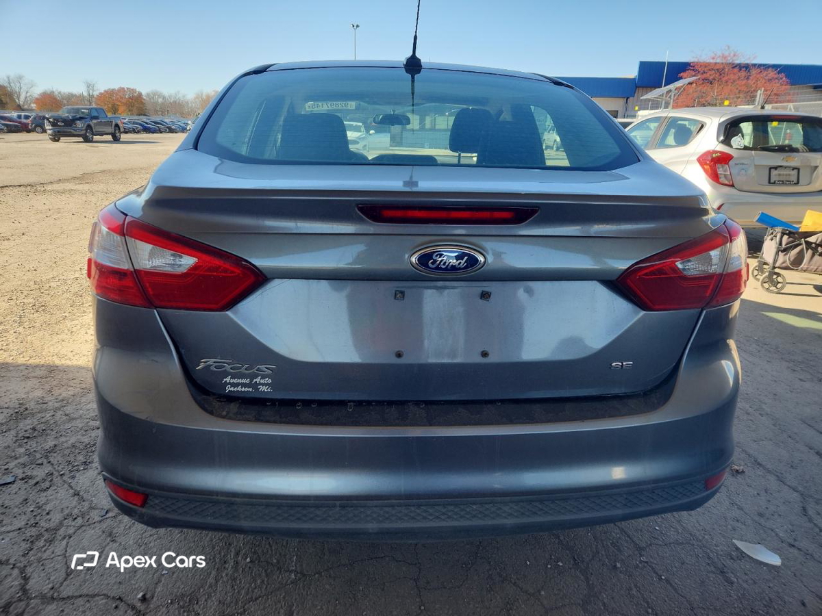 Ford Focus 2014