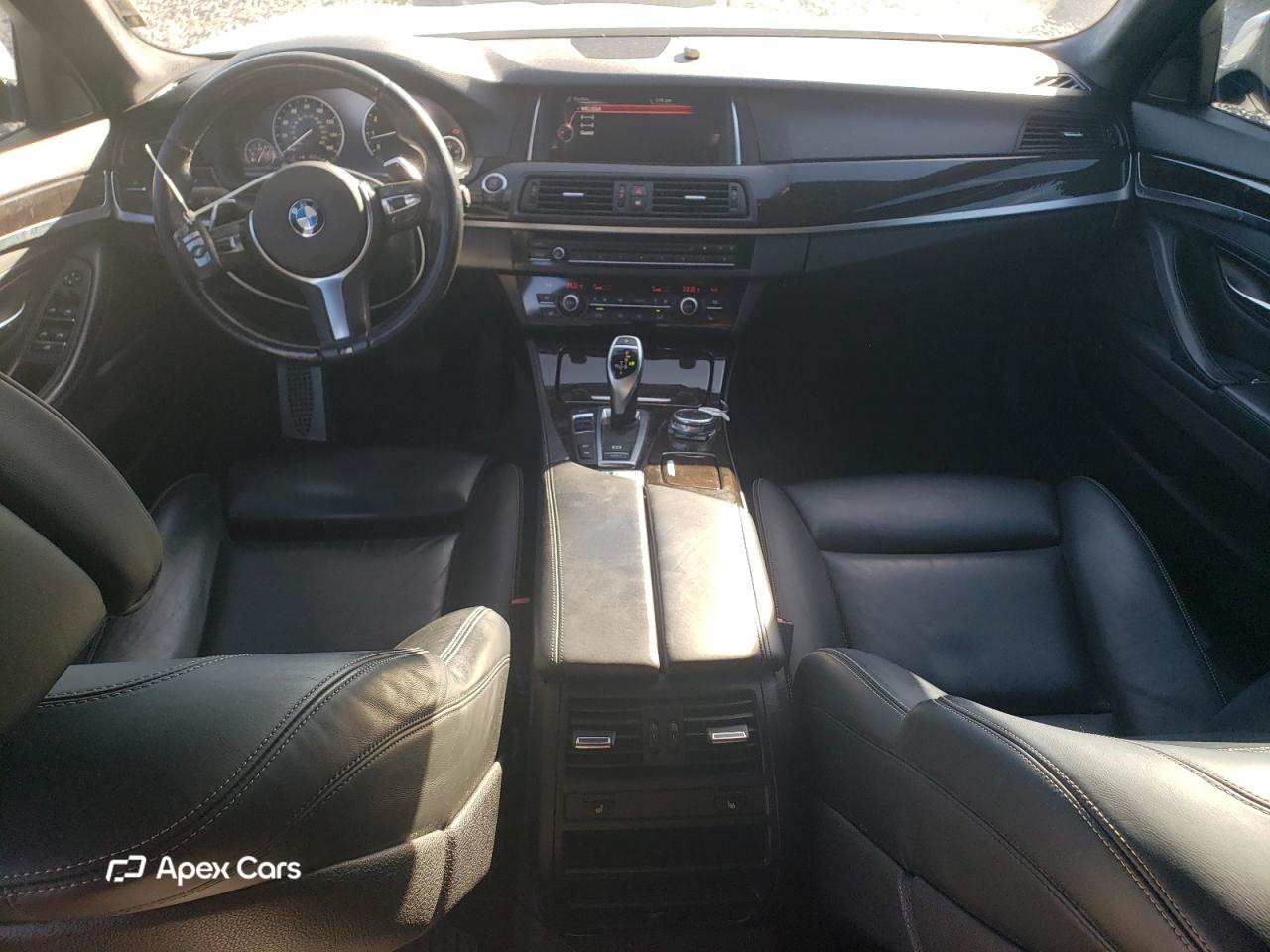 BMW Series 5 2016