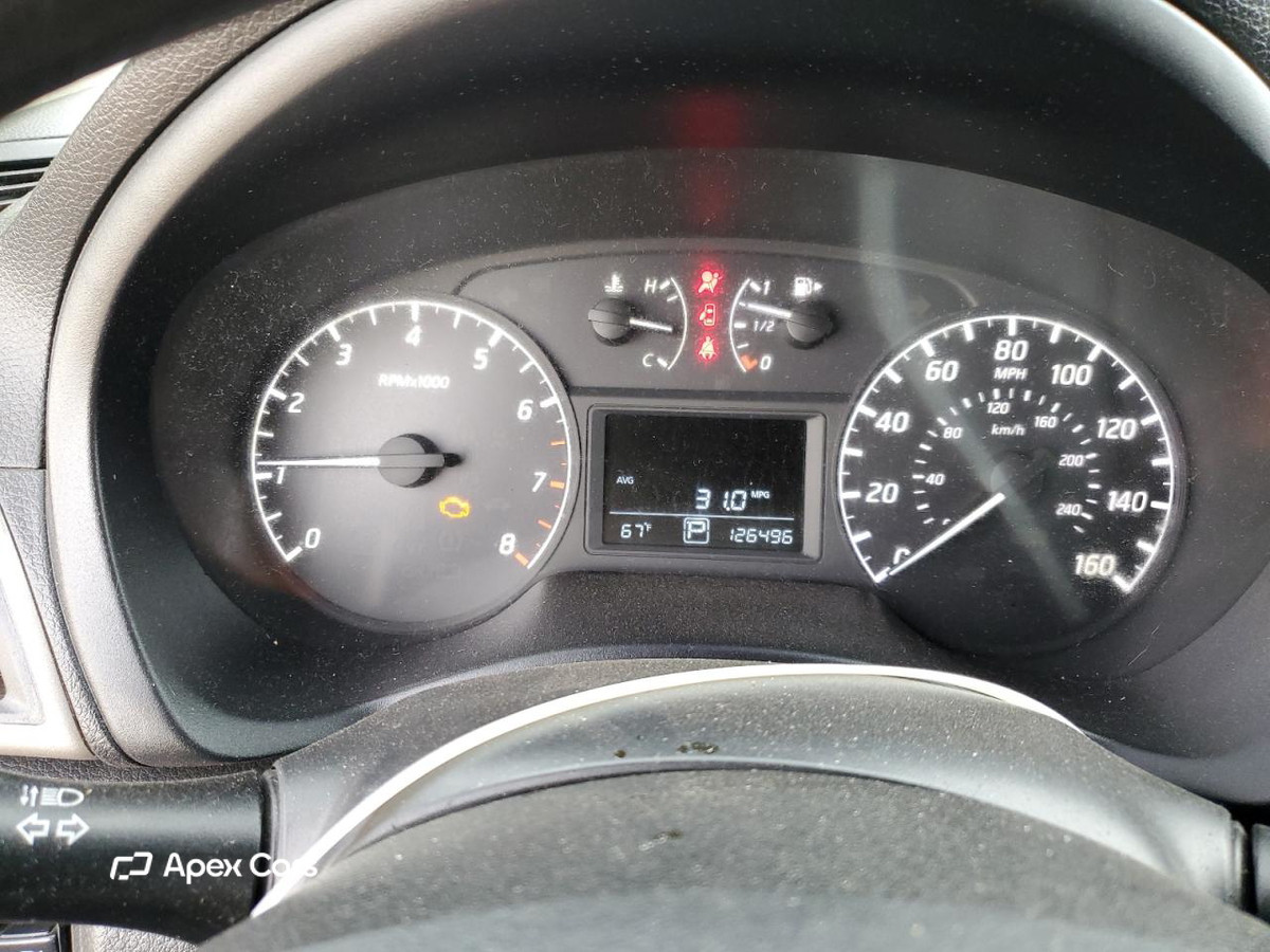 Nissan Sentra 2014