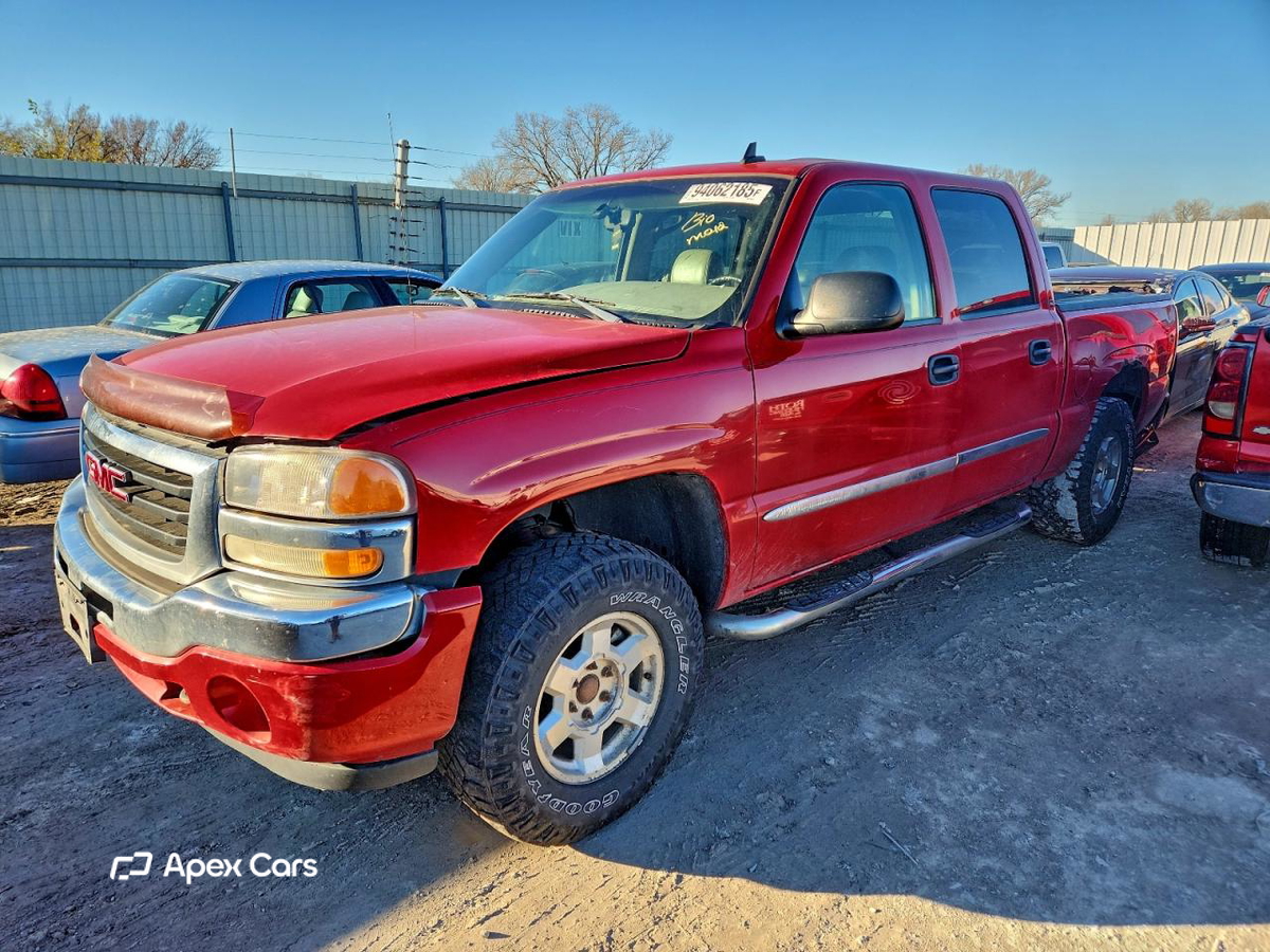 GMC Sierra 2006