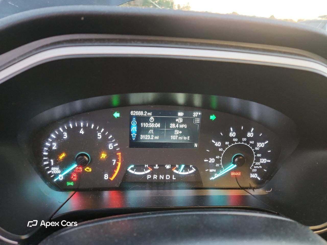Ford Escape 2021