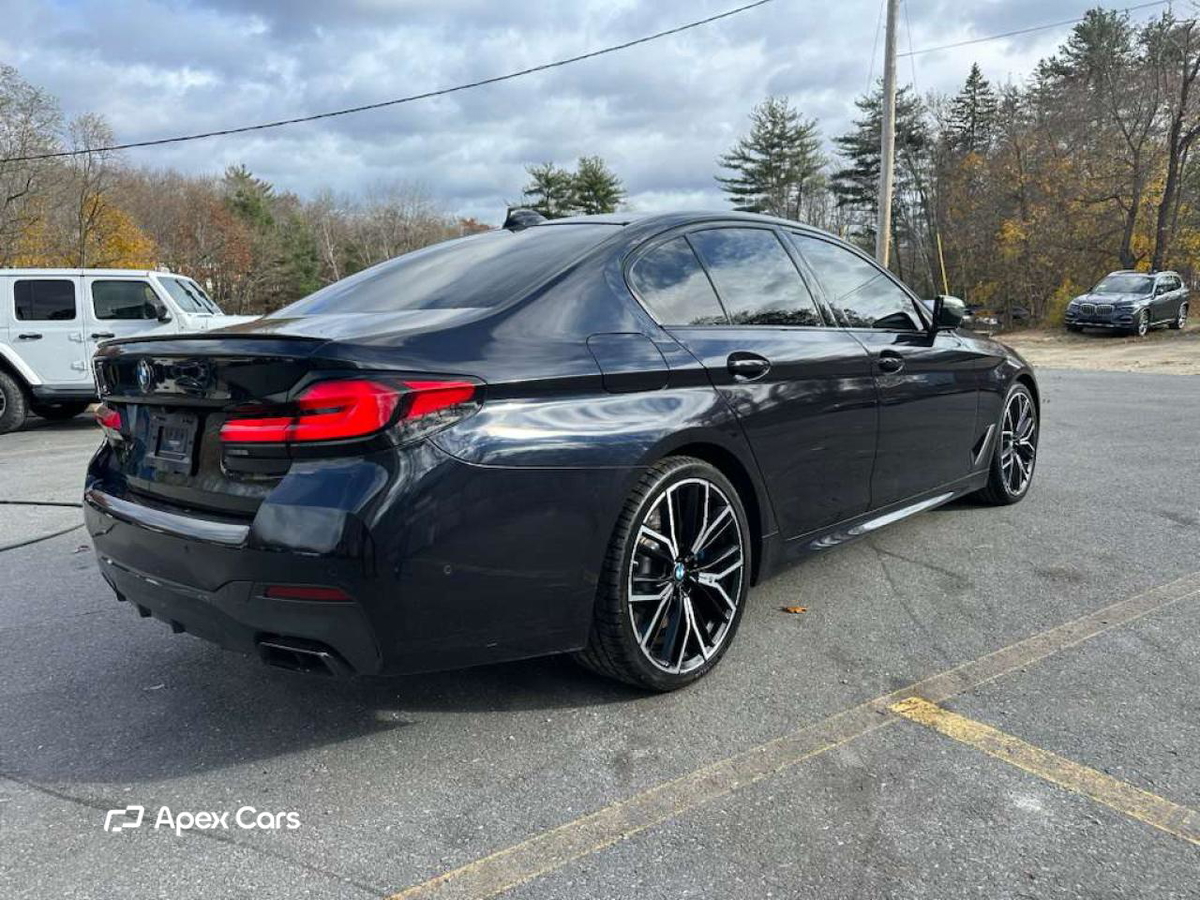 BMW M5 2022