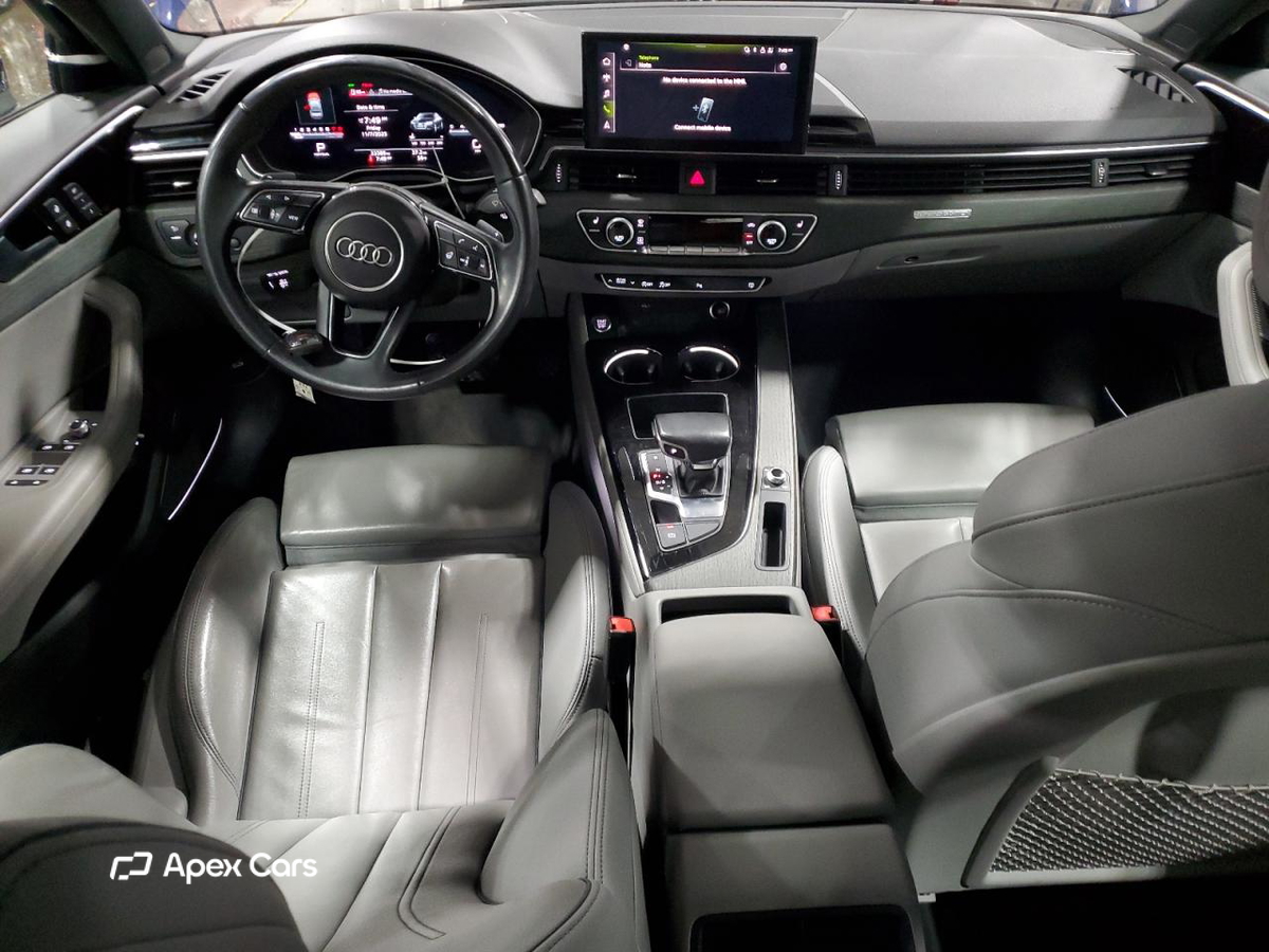 Audi A4 2022