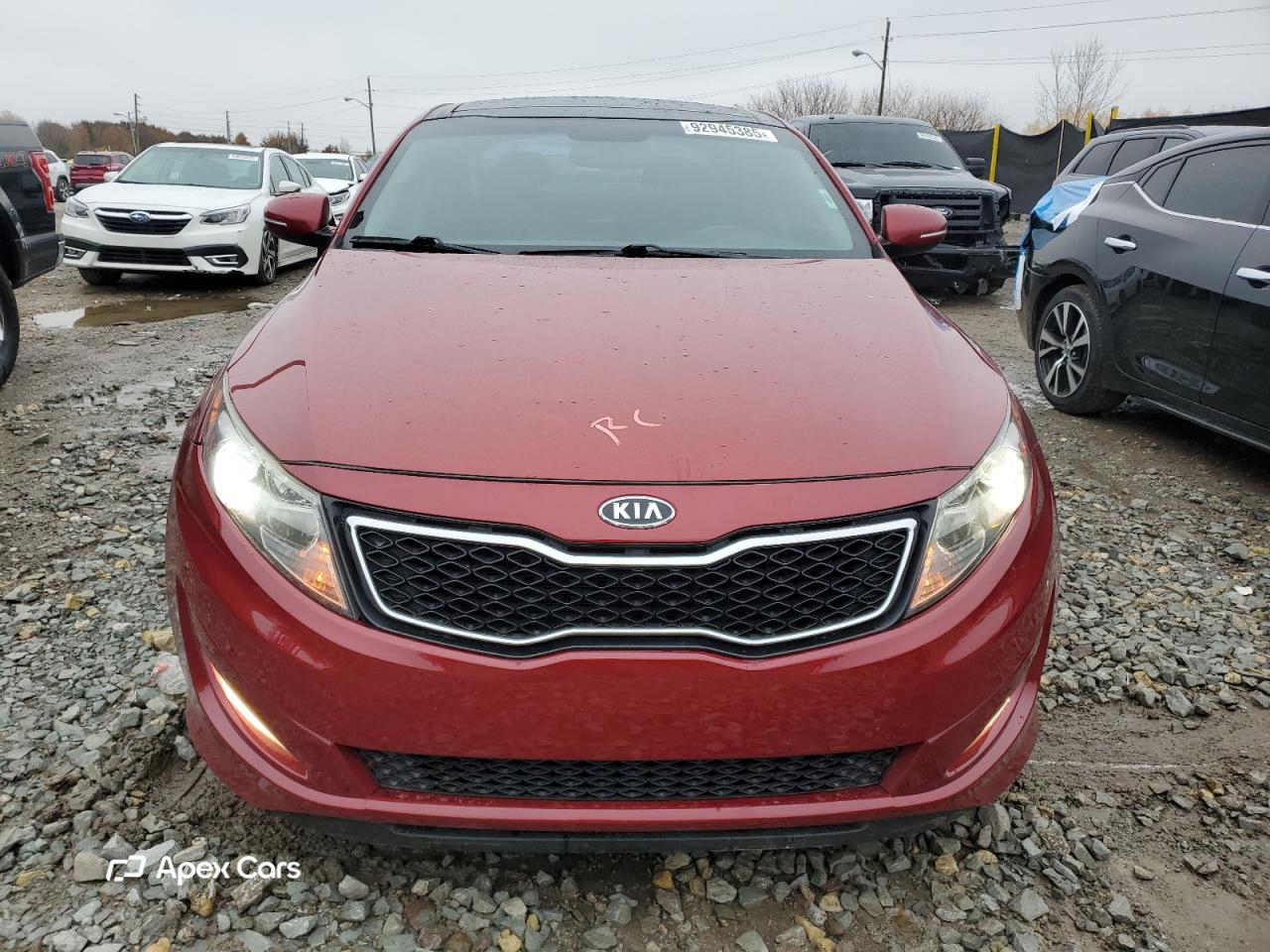 Kia Optima 2012