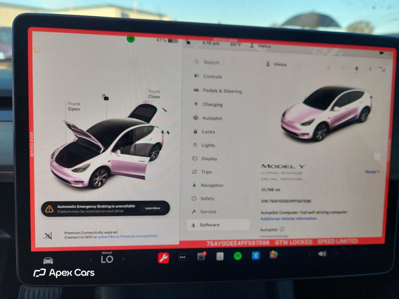 Tesla Model Y 2023